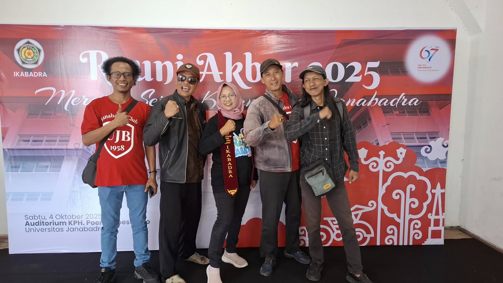 Workshop Pengembangan Karir untuk Alumni