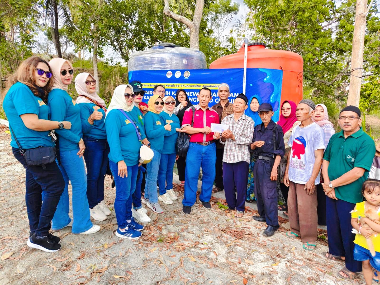 IKABADRA Gelar Bakti Sosial di Panti Asuhan