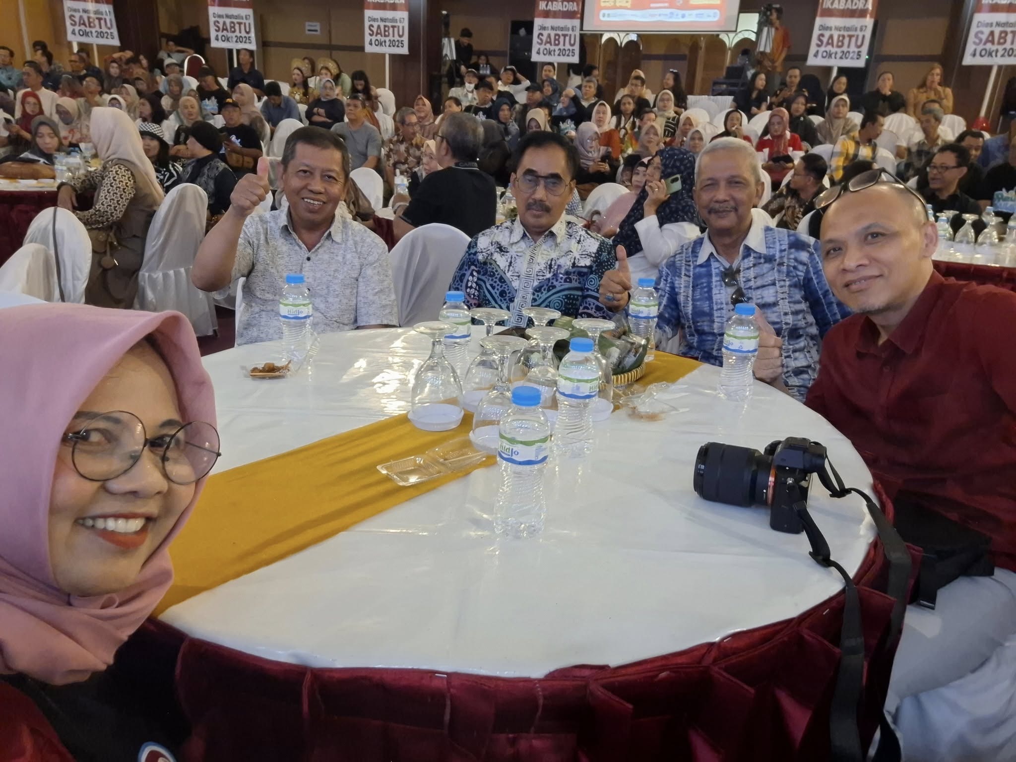 Pelatihan UMKM Alumni