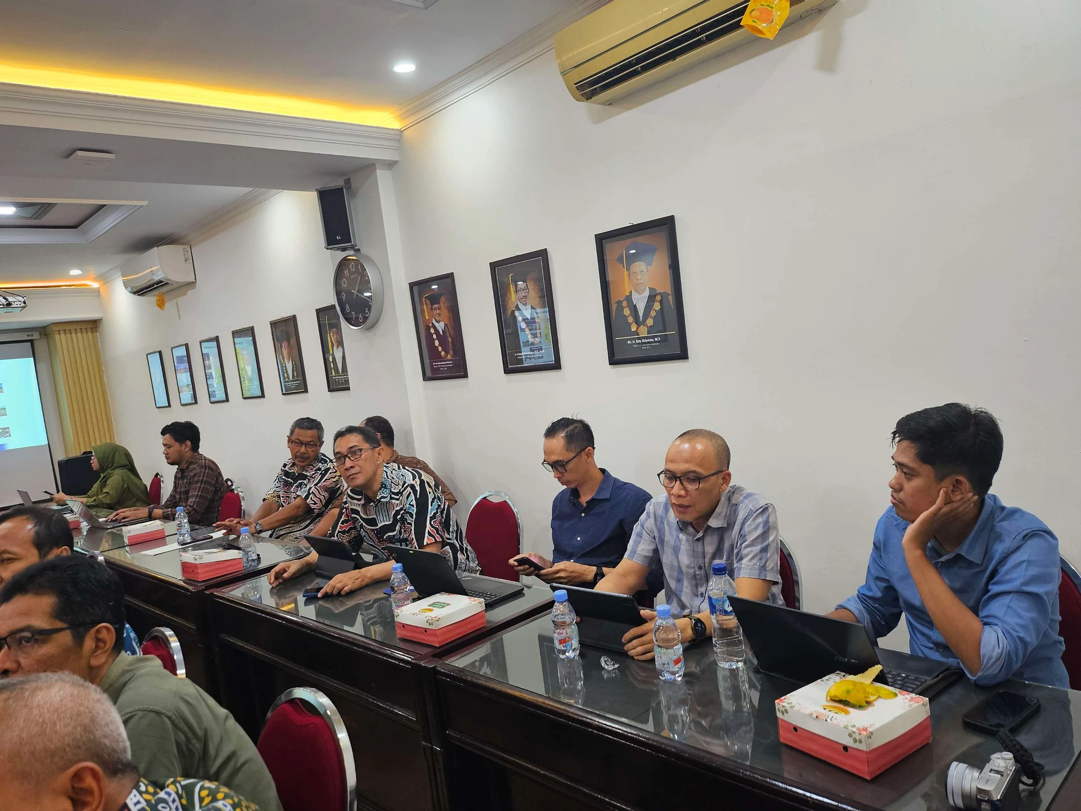 FGD Penggalangan Donasi Kampus Terpadu